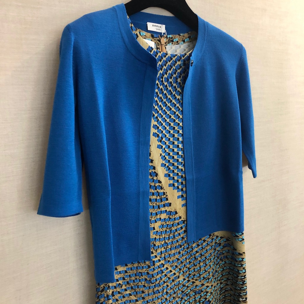 AKRIS punto Cardigan