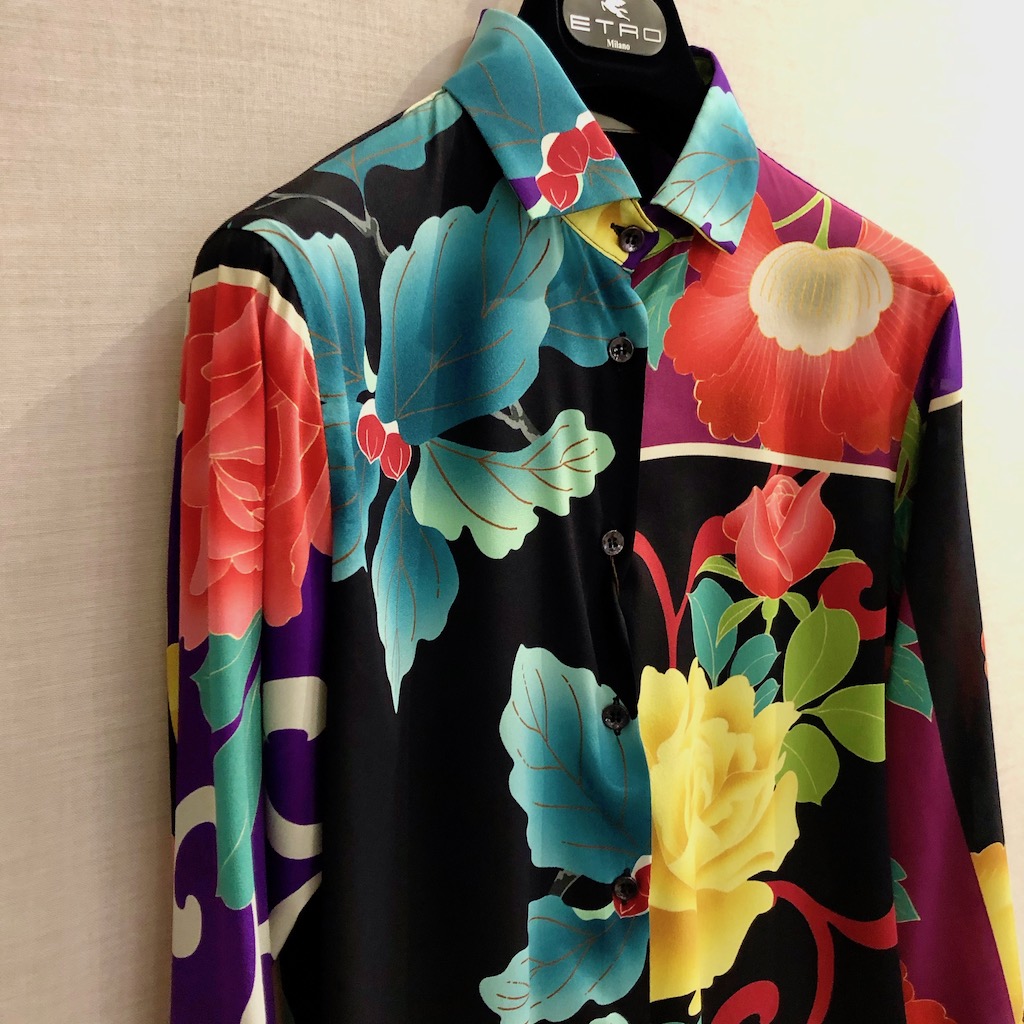 ETRO Bluse FLORA