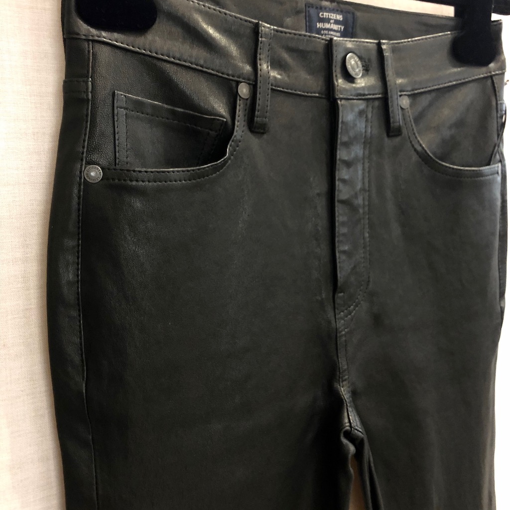 C of H Jeans CUIR