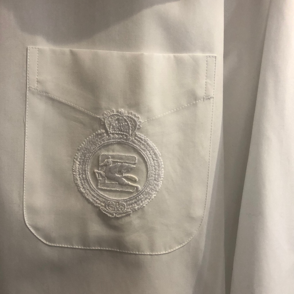 ETRO Bluse LOGO