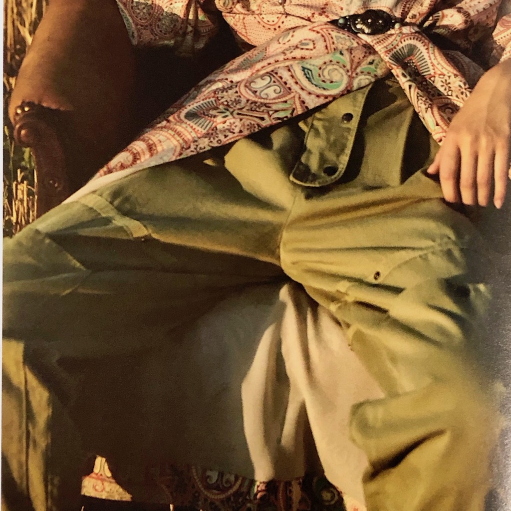 ETRO Hose SAFARI