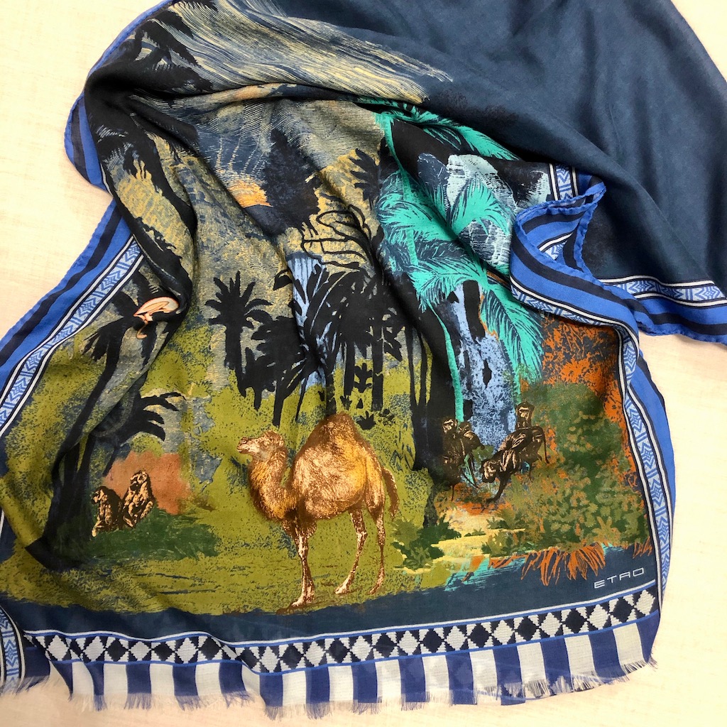 ETRO Hemd B.D. LINEN