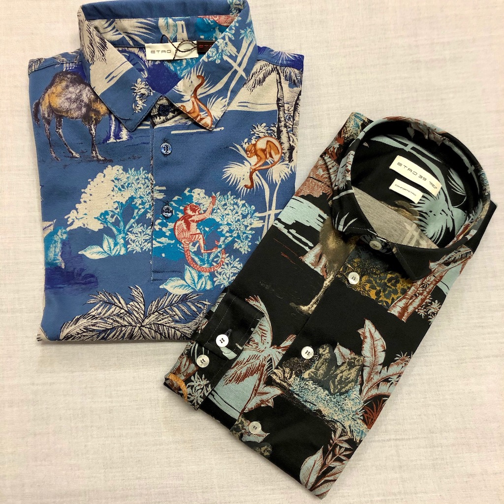 ETRO Hemd JUNGLE
