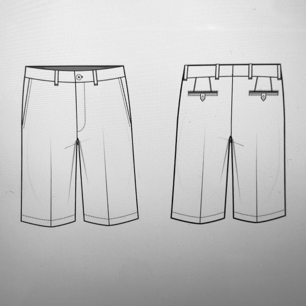 ETRO Hose BERMUDA