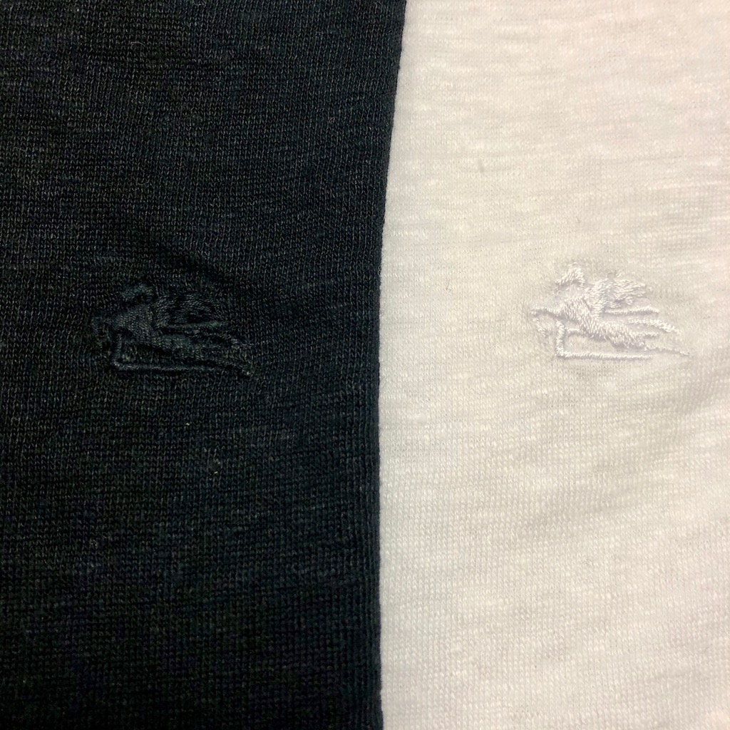 ETRO T-Shirt LINEN