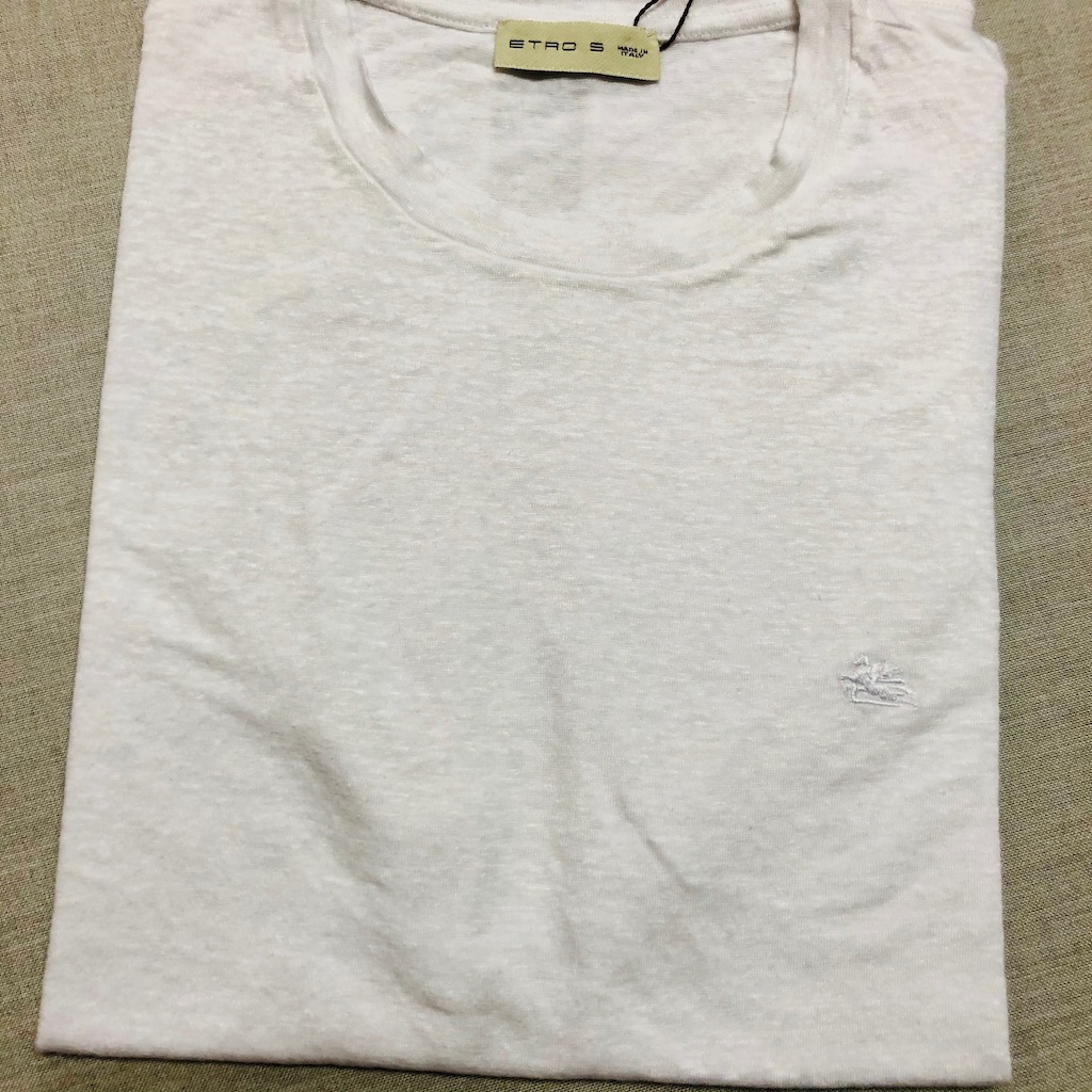 ETRO T-Shirt LINEN