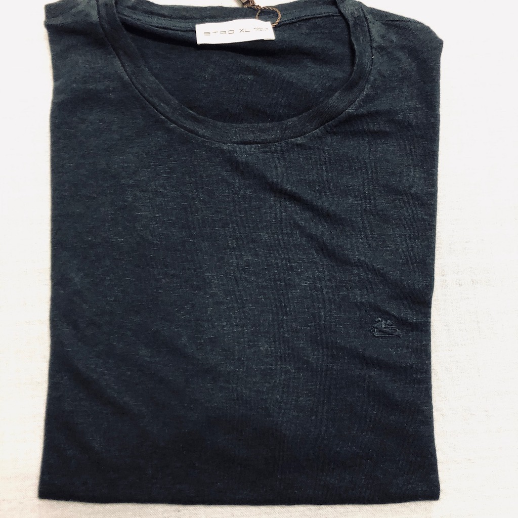 ETRO T-Shirt LINEN