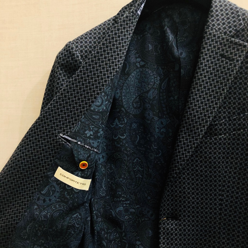 ETRO Veston MINIMAL