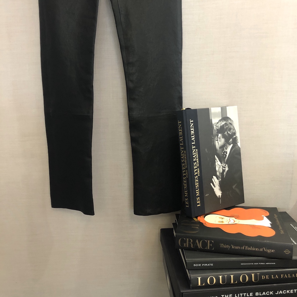 C of H Jeans CUIR