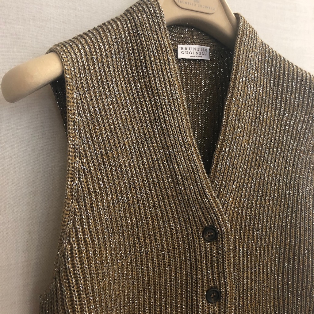 CUCINELLI Gilet LUX