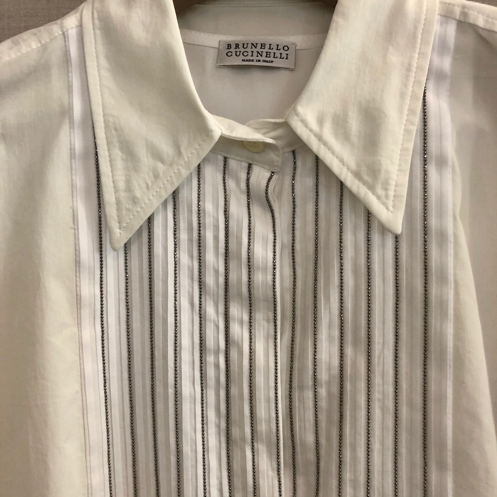 CUCINELLI Kleid TUNIKA