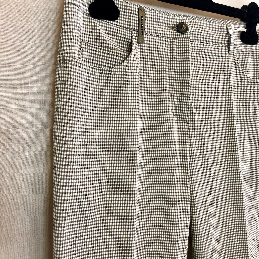 PESERICO Hose VICHY
