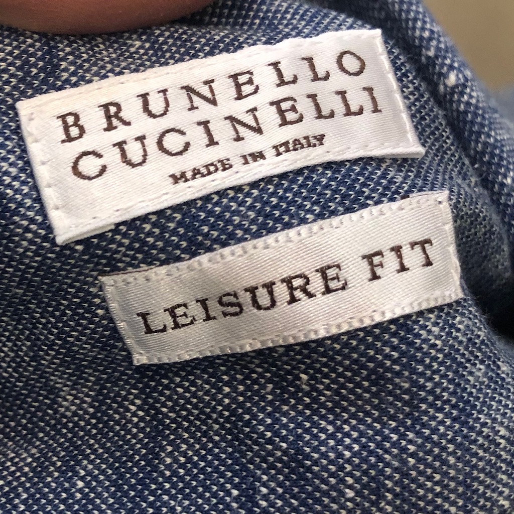CUCINELLI Hemd JERSEY