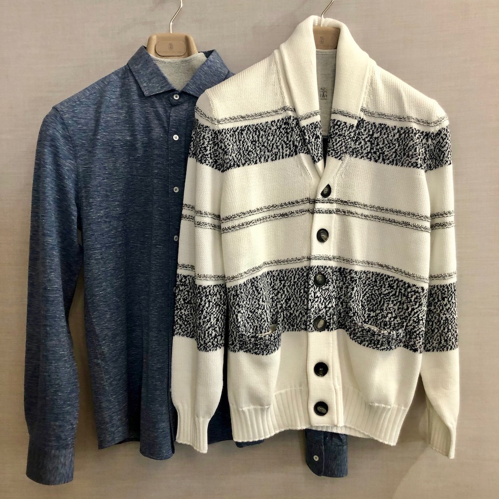 CUCINELLI Hemd JERSEY