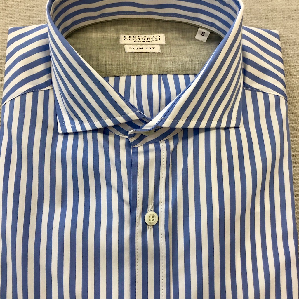CUCINELLI Hemd STRIPES
