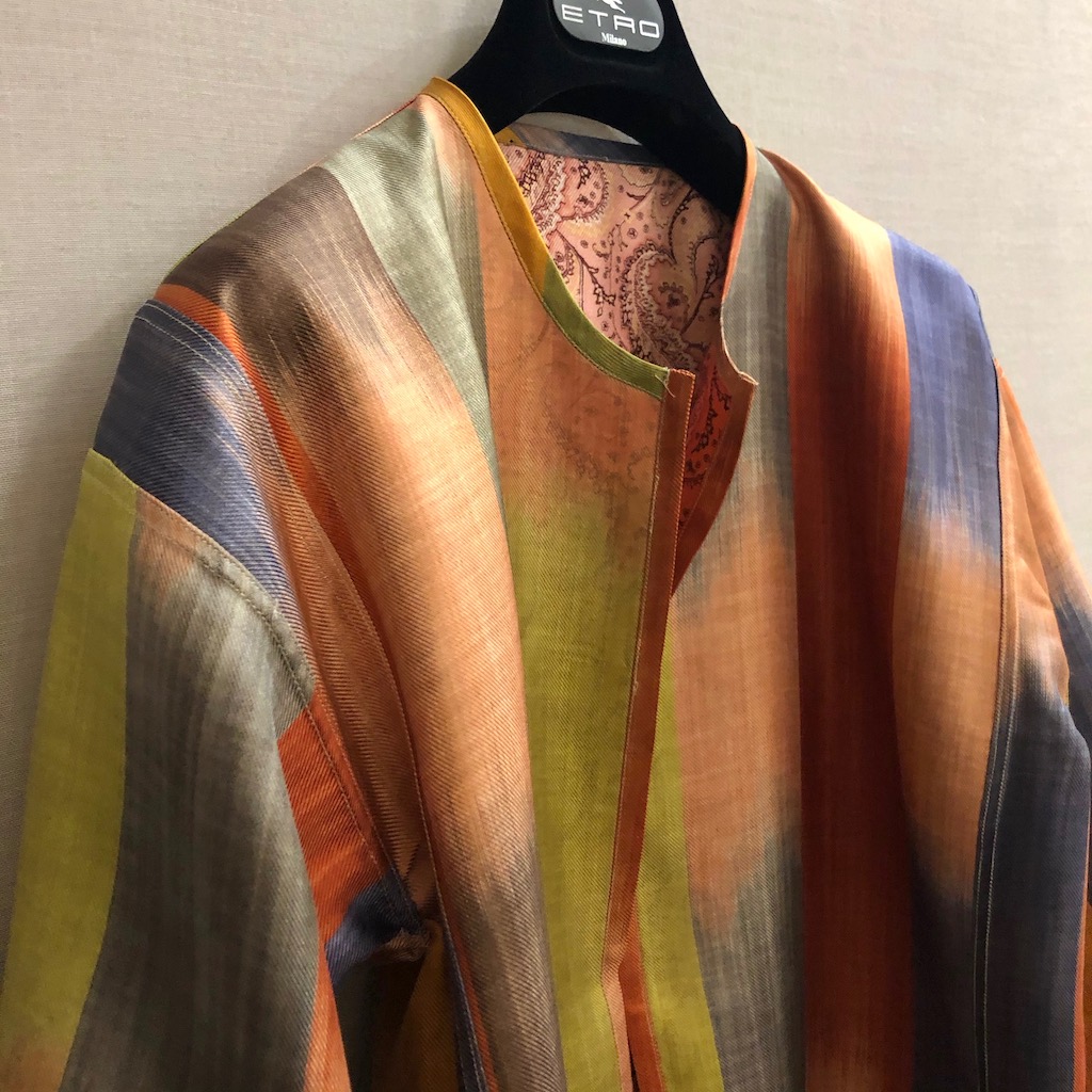 ETRO Jacke KIMONO