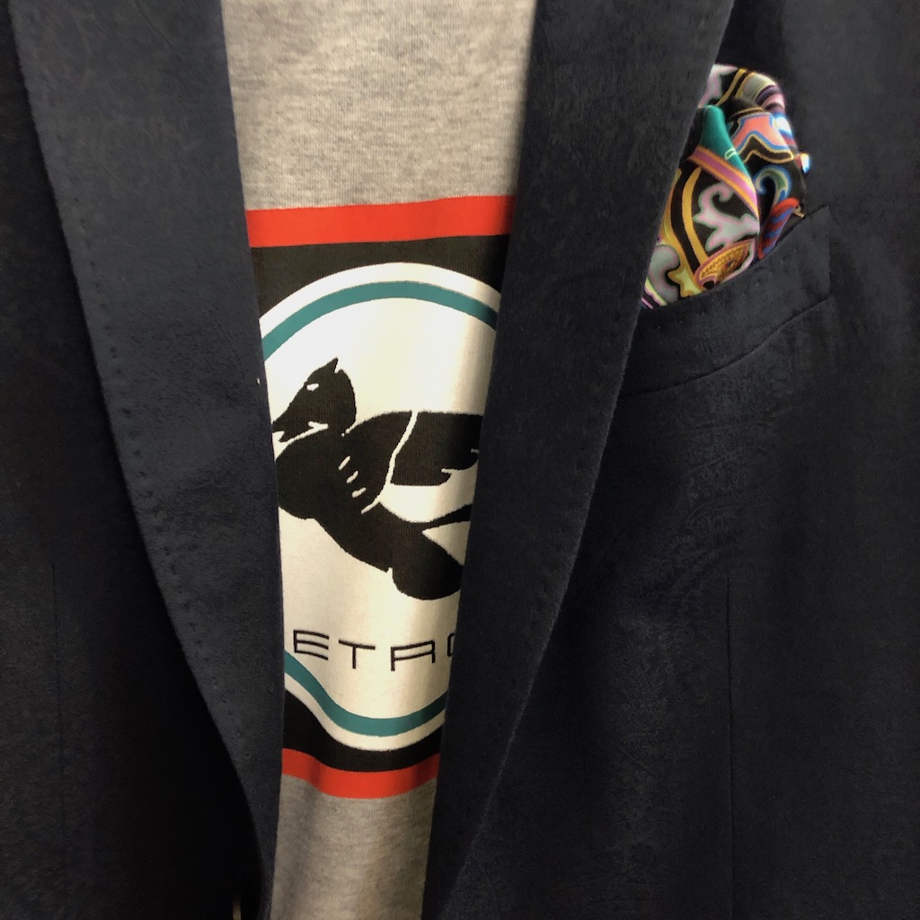 ETRO Veston FAUX UN