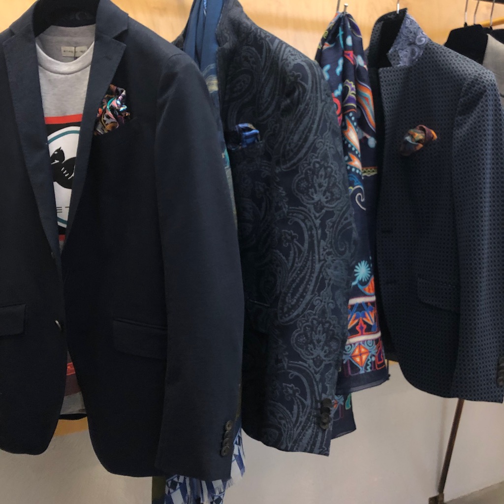 ETRO Veston MINIMAL