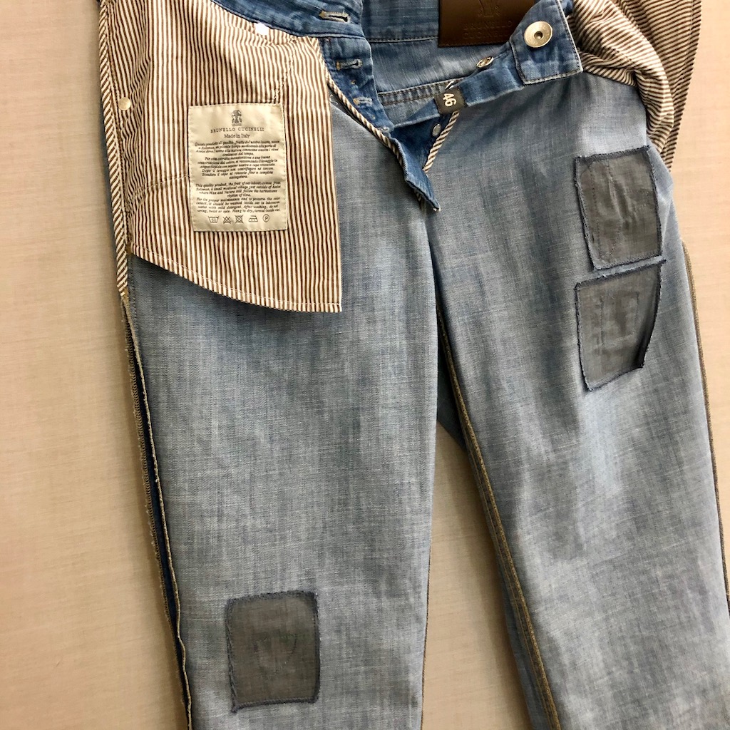 CUCINELLI Jeans DESTR.