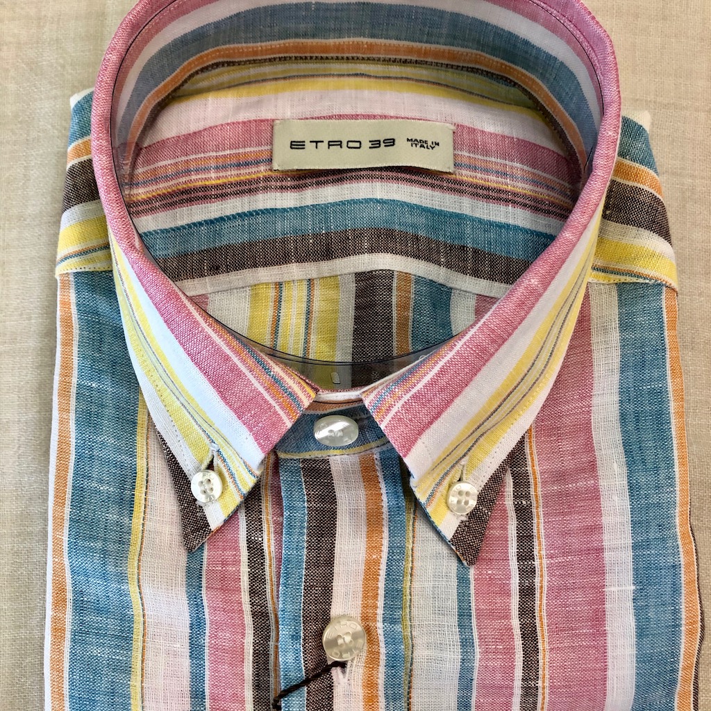 ETRO Hemd STRIPES