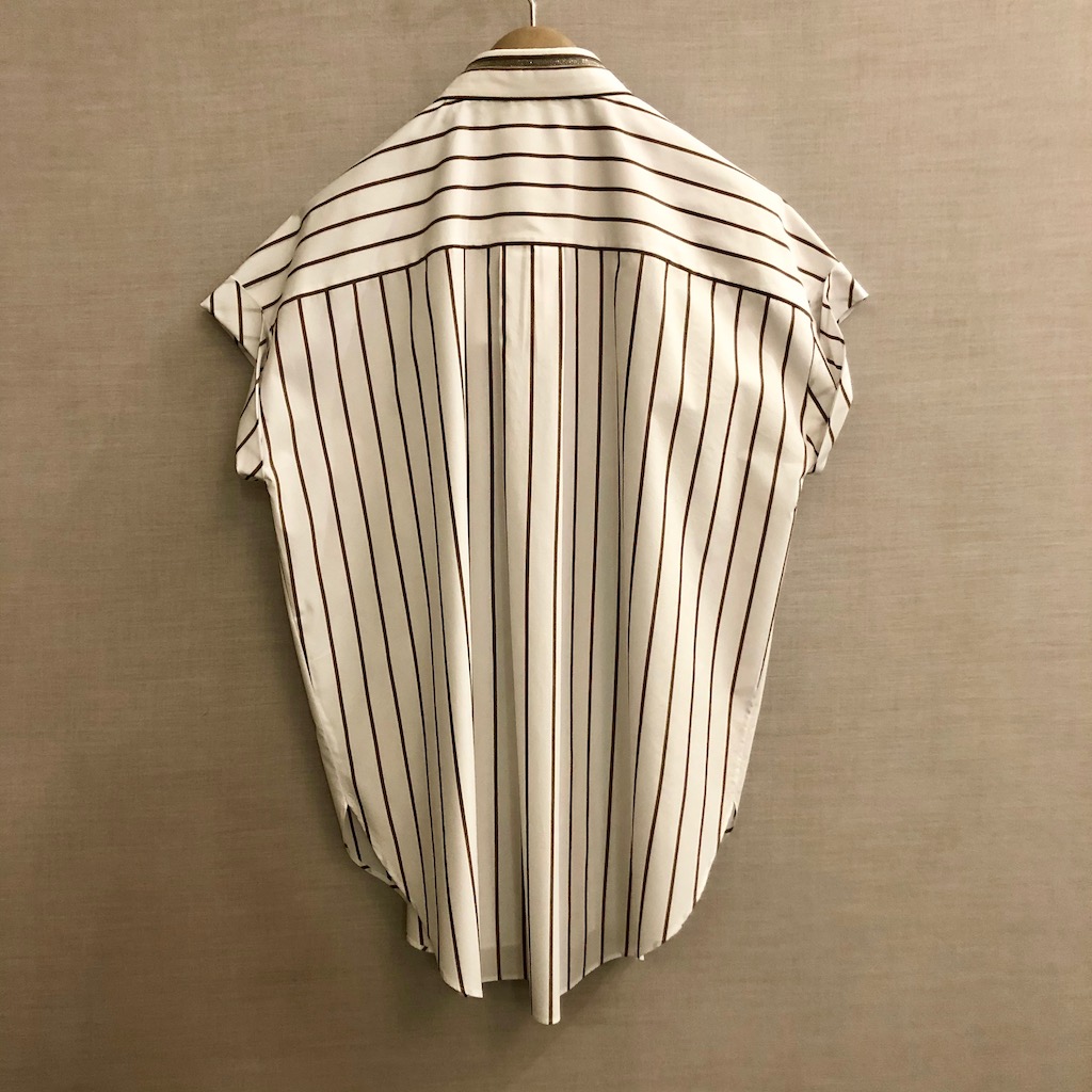 CUCINELLI Bluse STRIPES