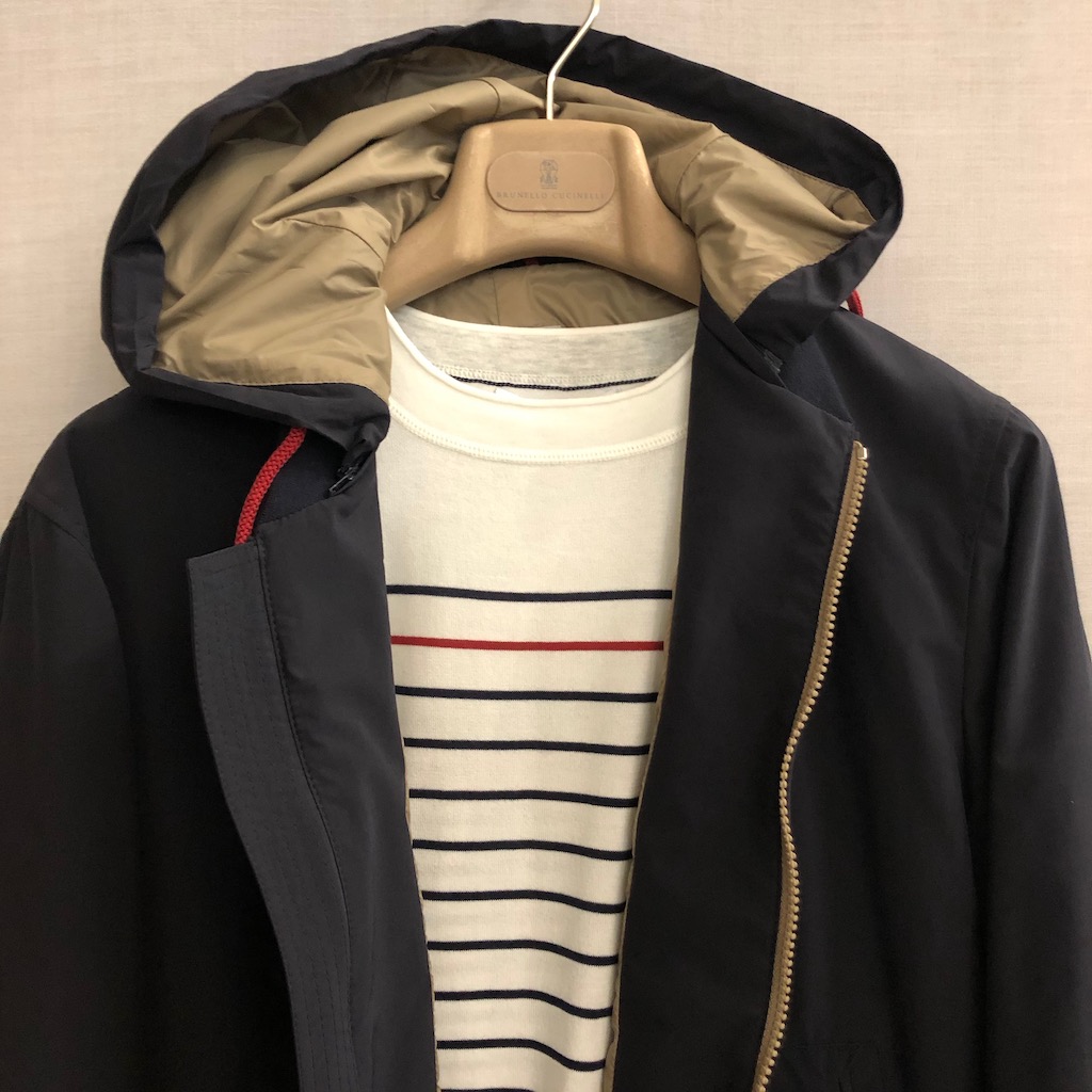 CUCINELLI Pull MARINE