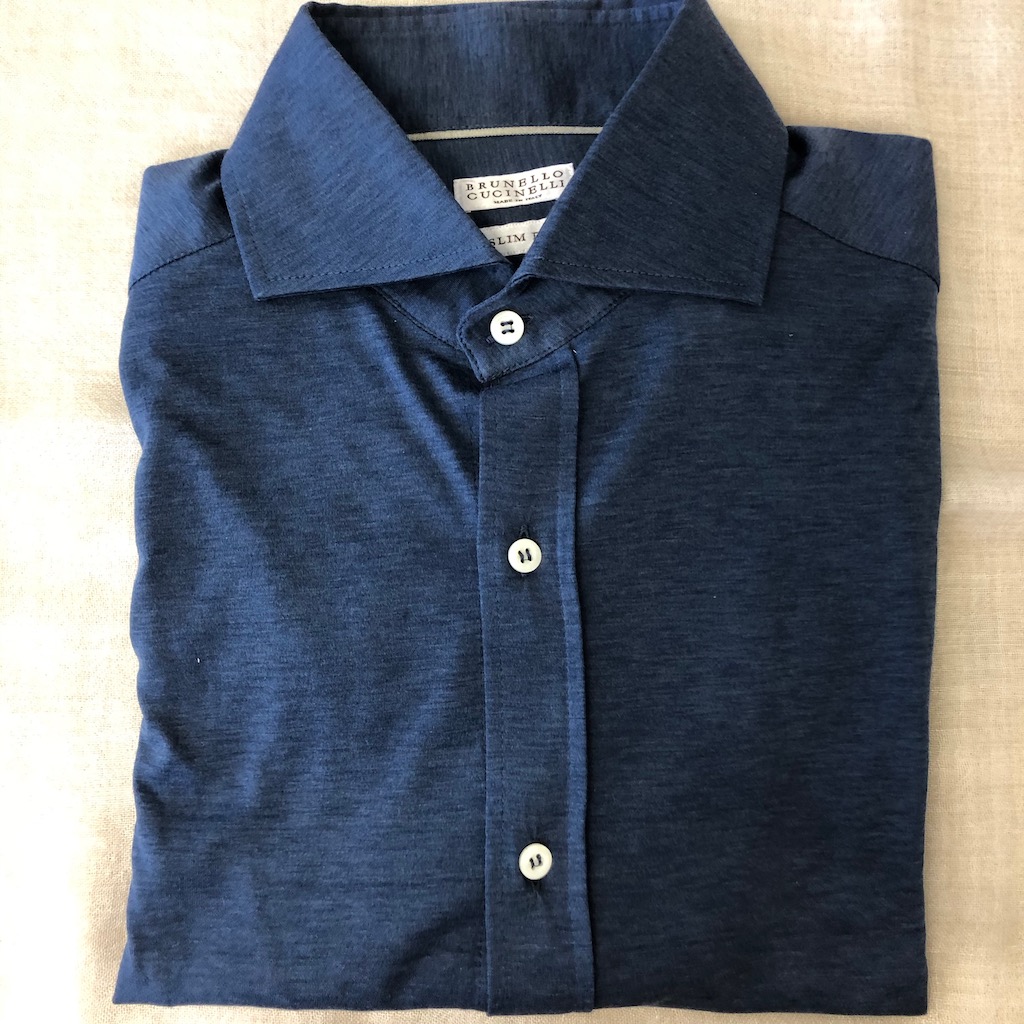 CUCINELLI Hemd JERSEY
