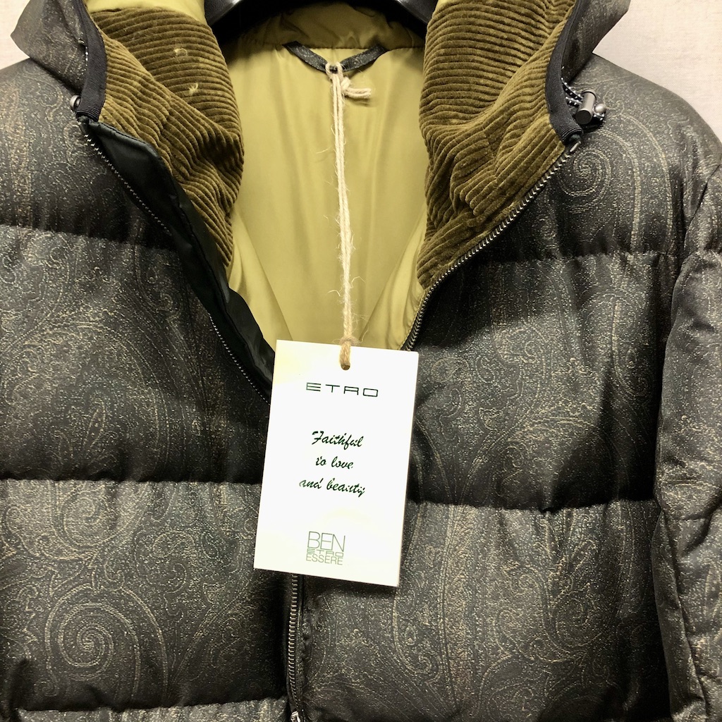 ETRO Jacke DOWN