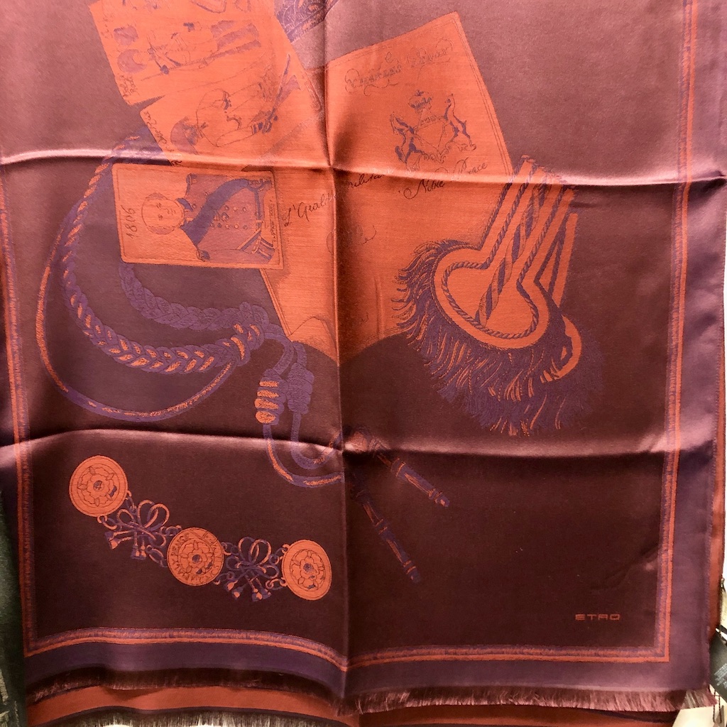 ETRO Schal BRITISH