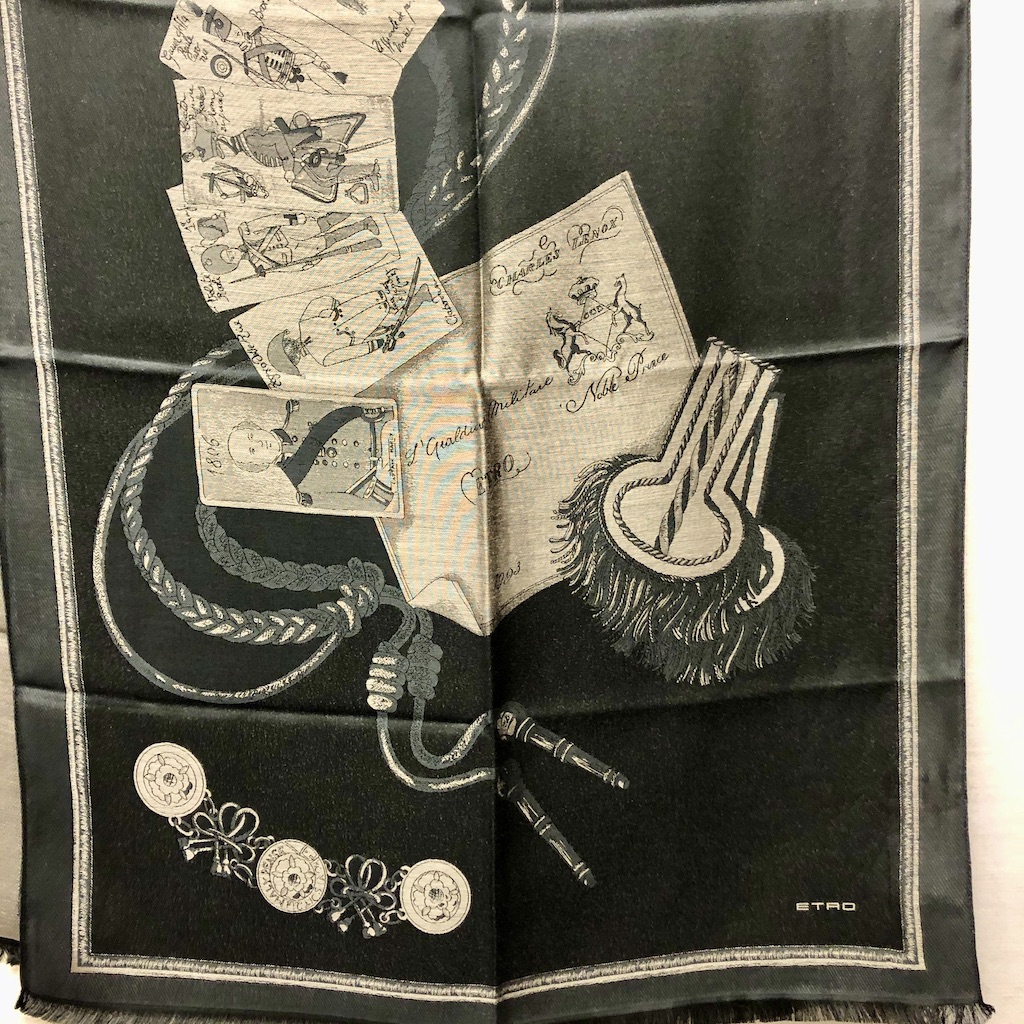 ETRO Schal BRITISH