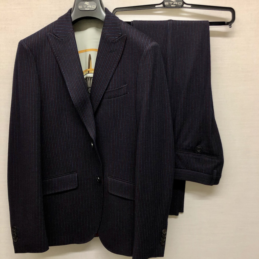 ETRO Veston JERSEY
