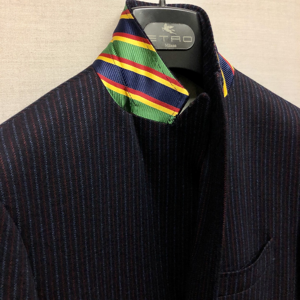 ETRO Veston JERSEY