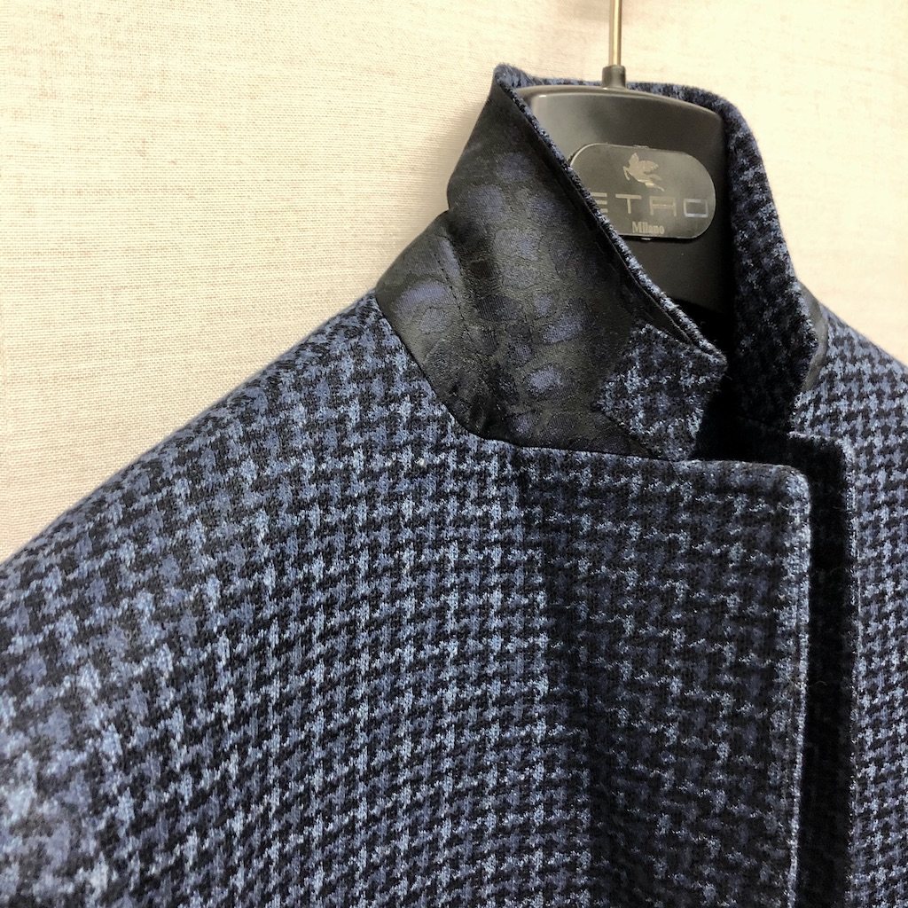 ETRO Veston JERSEY