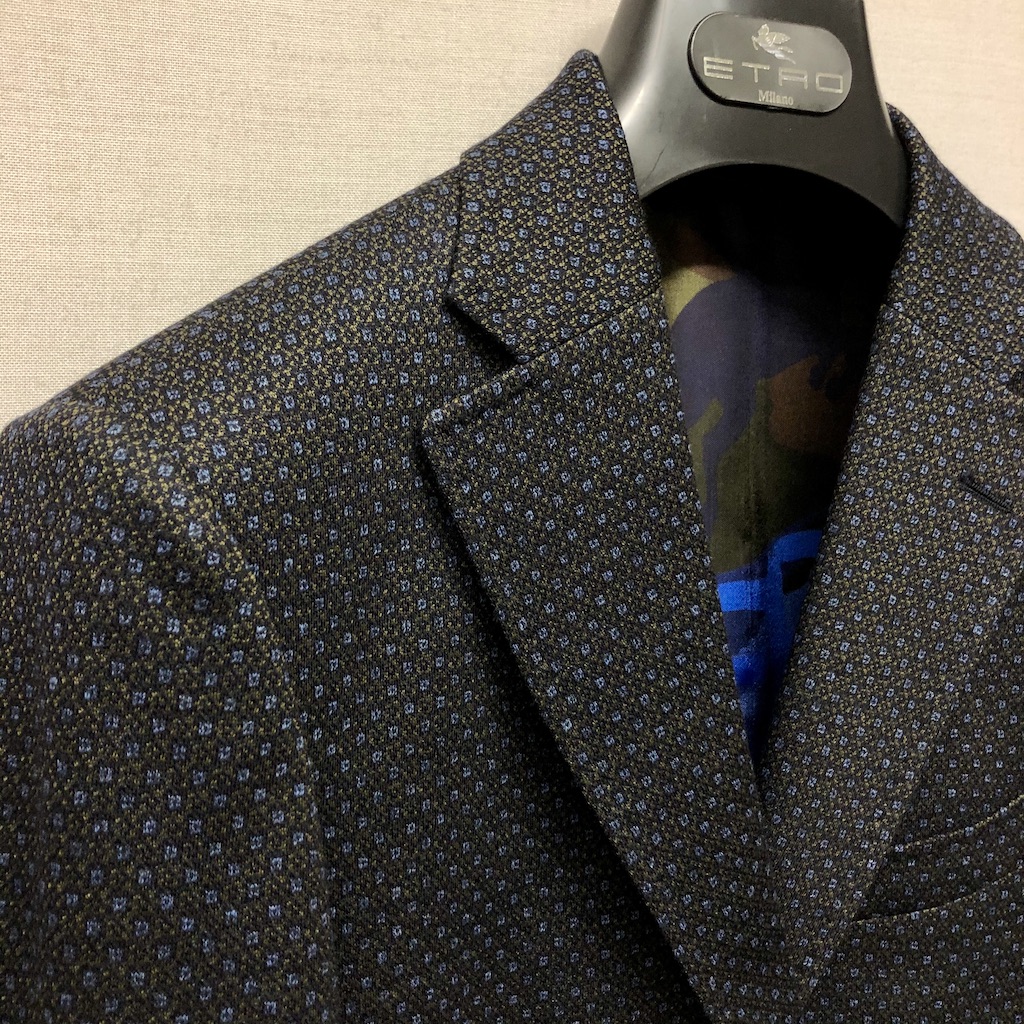 ETRO Veston MIN.JER