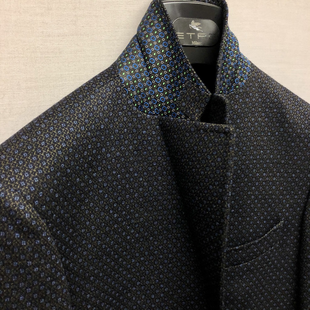 ETRO Veston MIN.JER