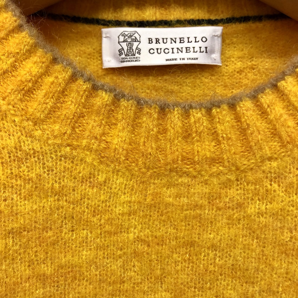 CUCINELLI Pull RN ICON