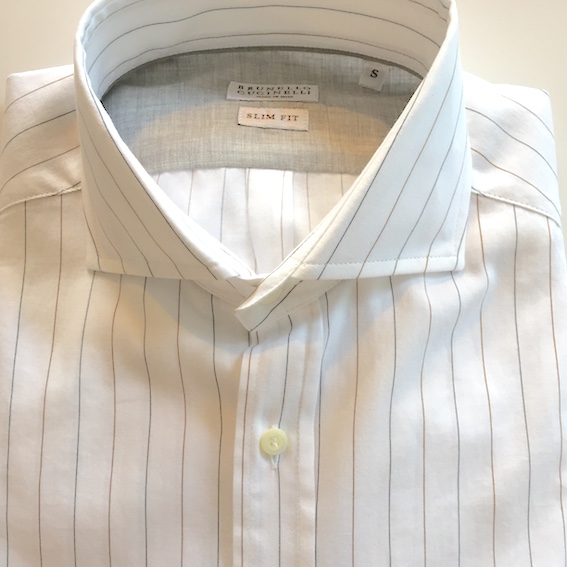 CUCINELLI Hemd KENT