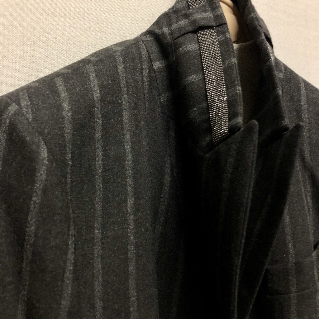 CUCINELLI Blazer STRIP