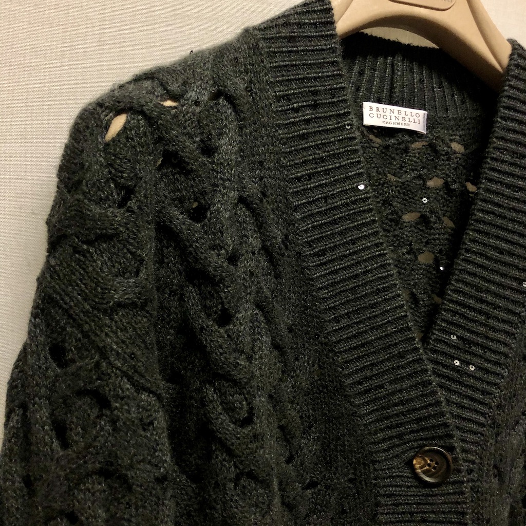 CUCINELLI Cardigan ICON