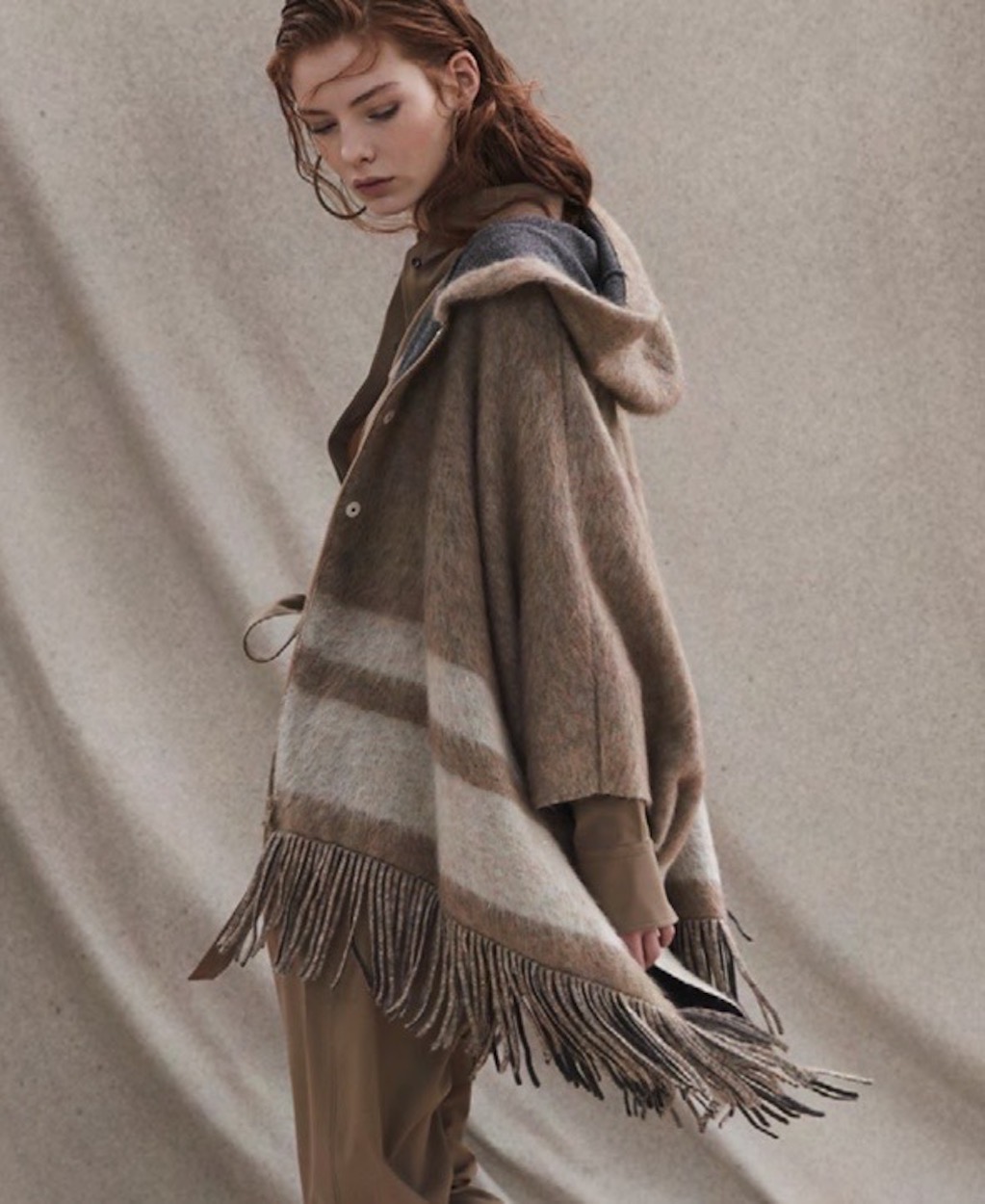 CUCINELLI Poncho m.F.