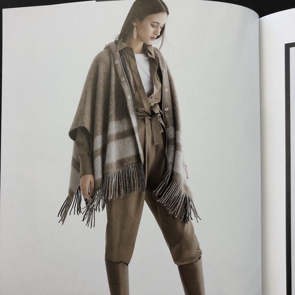CUCINELLI Poncho m.F.