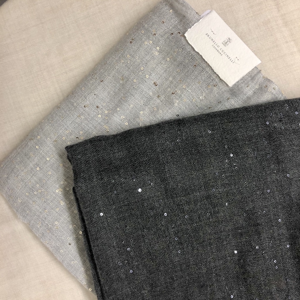 CUCINELLI Schal DIAMANTE
