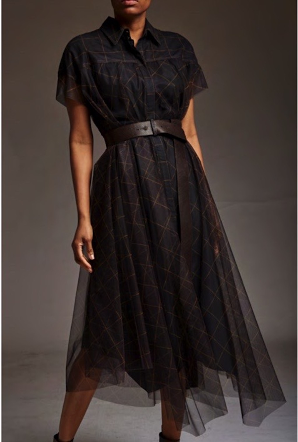 CUCINELLI Kleid TULL