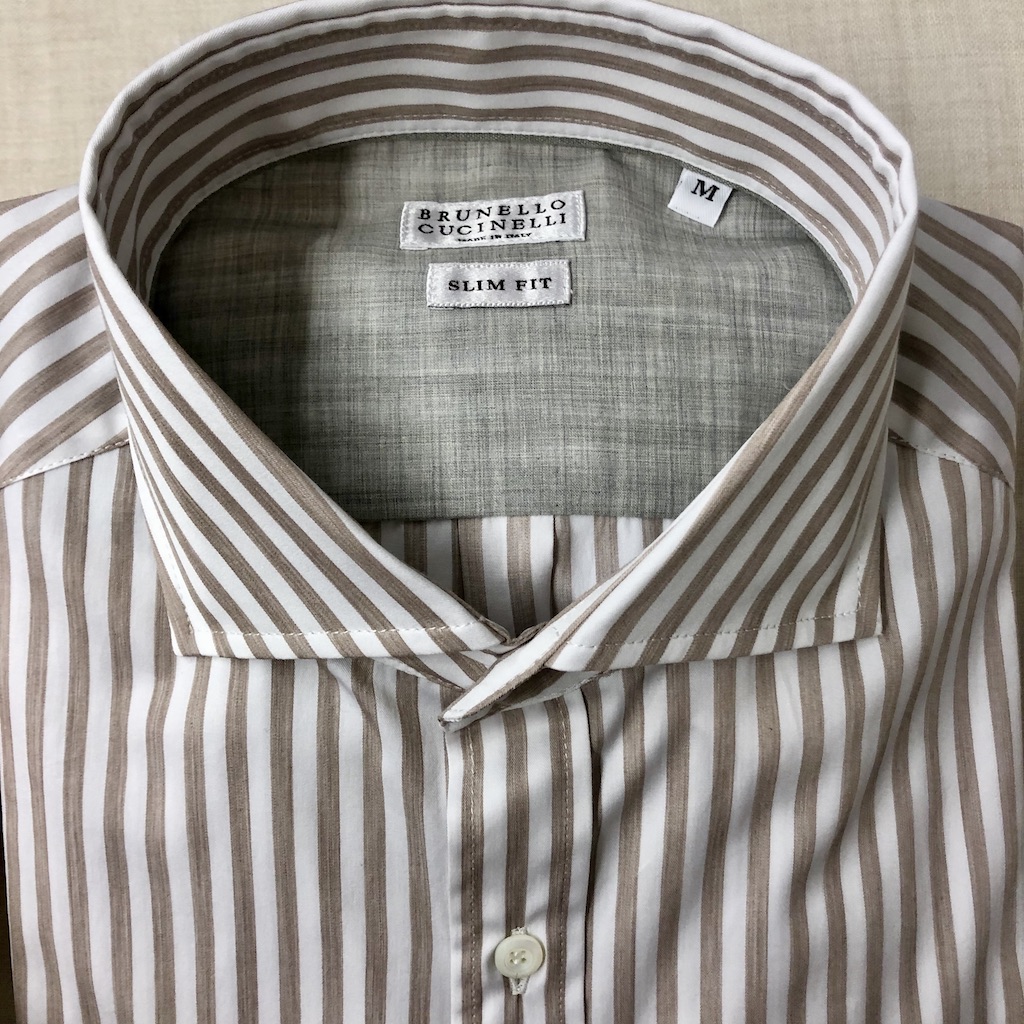CUCINELLI Hemd BLOC