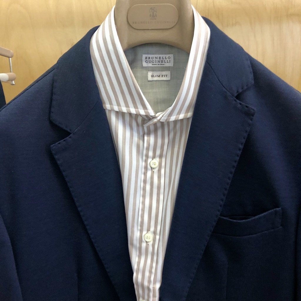 CUCINELLI Hemd BLOC