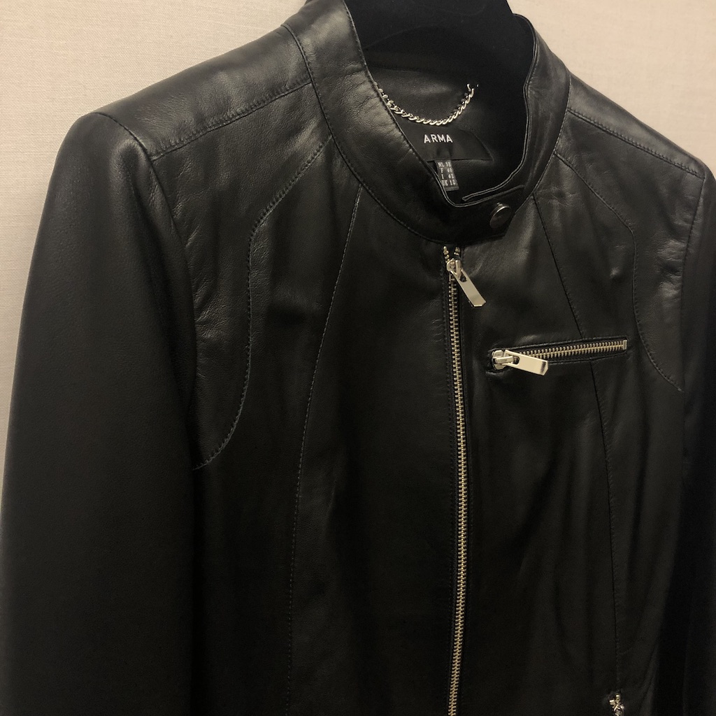 ARMA Jacke LEDER