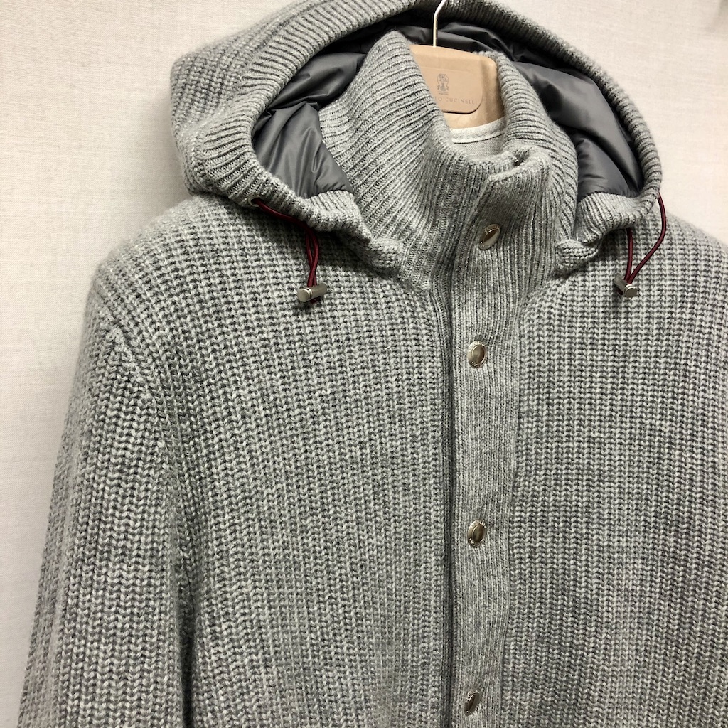 CUCINELLI Jacke KNIT