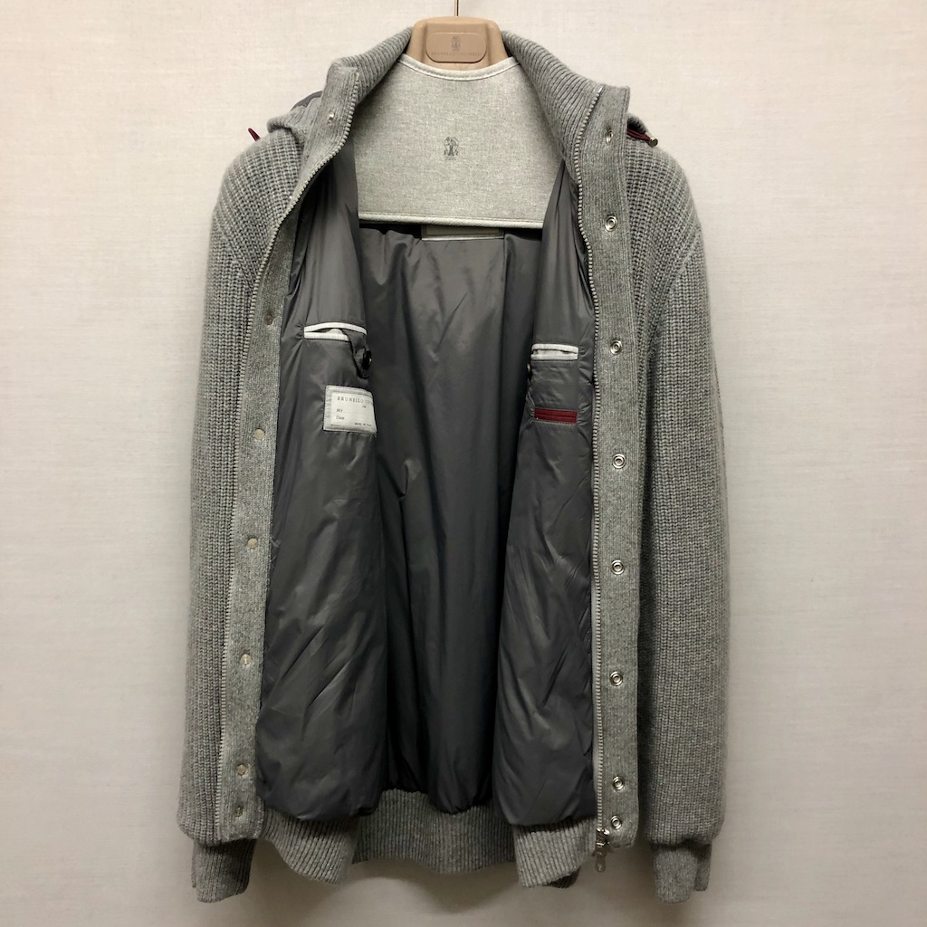 CUCINELLI Jacke KNIT