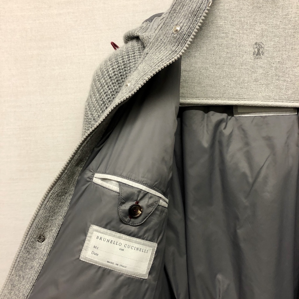 CUCINELLI Jacke KNIT