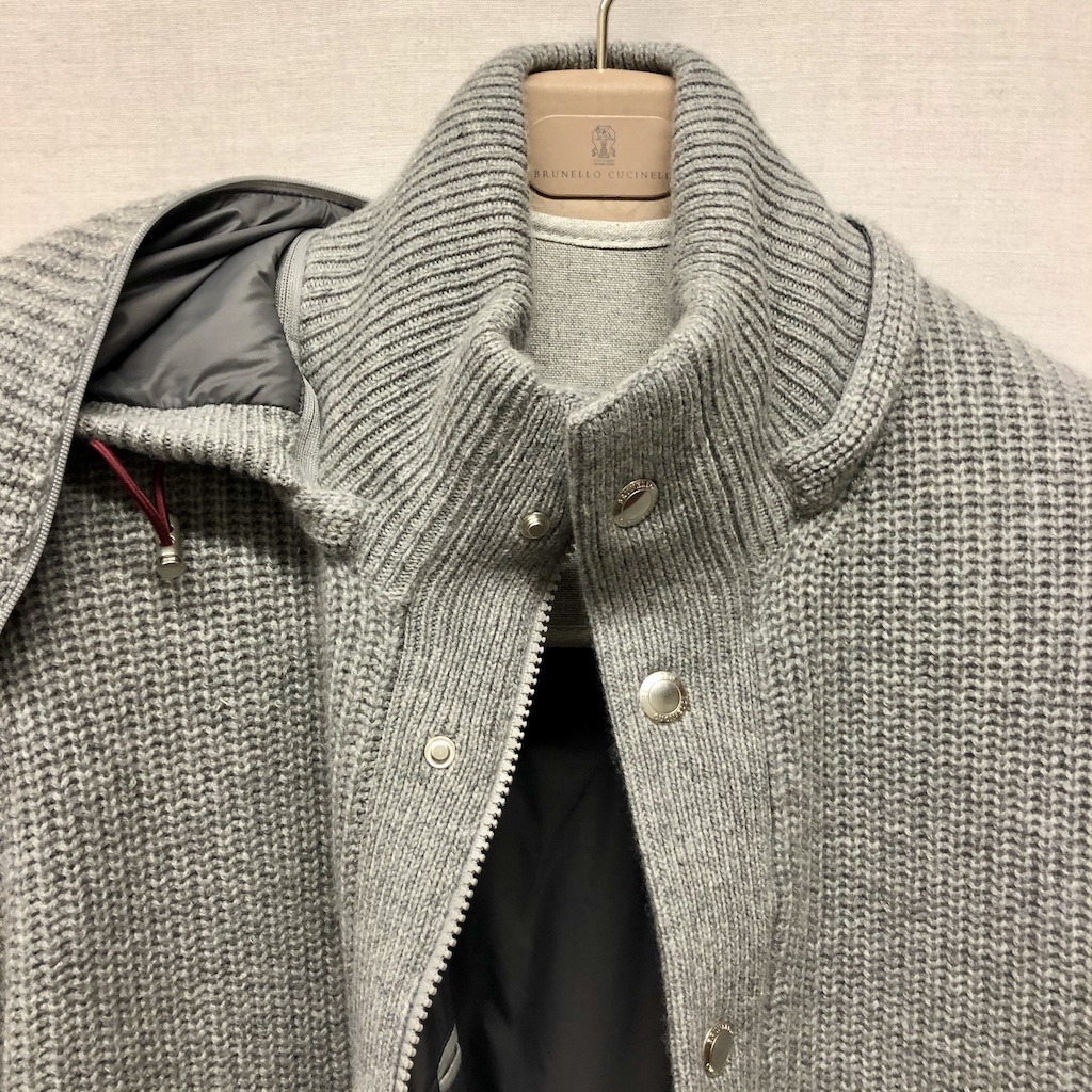 CUCINELLI Jacke KNIT